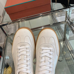 LP TENNIS WALK SNEAKERS WHITE CALFSKIN