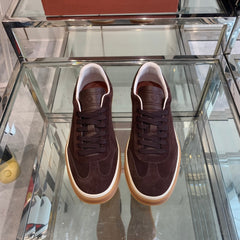 LP TENNIS WALK SNEAKERS SYRUP SUEDE