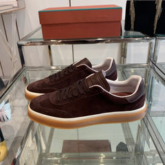LP TENNIS WALK SNEAKERS SYRUP SUEDE