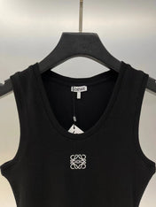 Loew Anagram Embroidered Tank Top