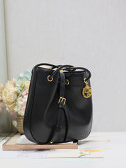 MEDIUM 34 NOLITA BAG IN BLACK SMOOTH CALFSKIN