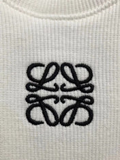 Loew Ribbed Knit Crop Top