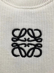 Loew Ribbed Knit Crop Top