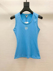 Loew Anagram Embroidered Tank Top