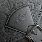 MONTSOURIS BACKPACK 40 IN BLACK MONOGRAM TAURILLON