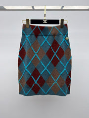 CHANEL 25S SET KNIT VEST STYLE 255