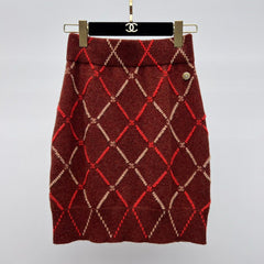 CHANEL 25S SET KNIT VEST STYLE 256