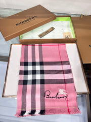 BBR SCARF 200 CM IN CASHMERE 490989