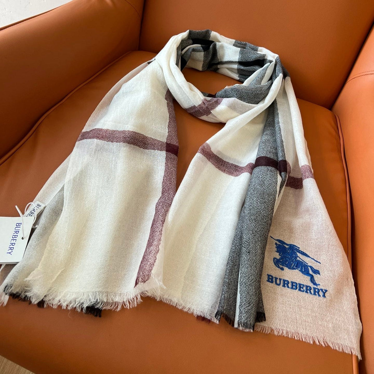 BBR SCARF 200 CM IN CASHMERE 492284