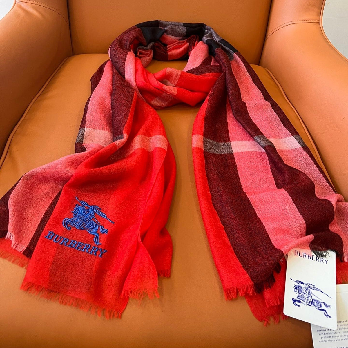 BBR SCARF 200 CM IN CASHMERE 492286
