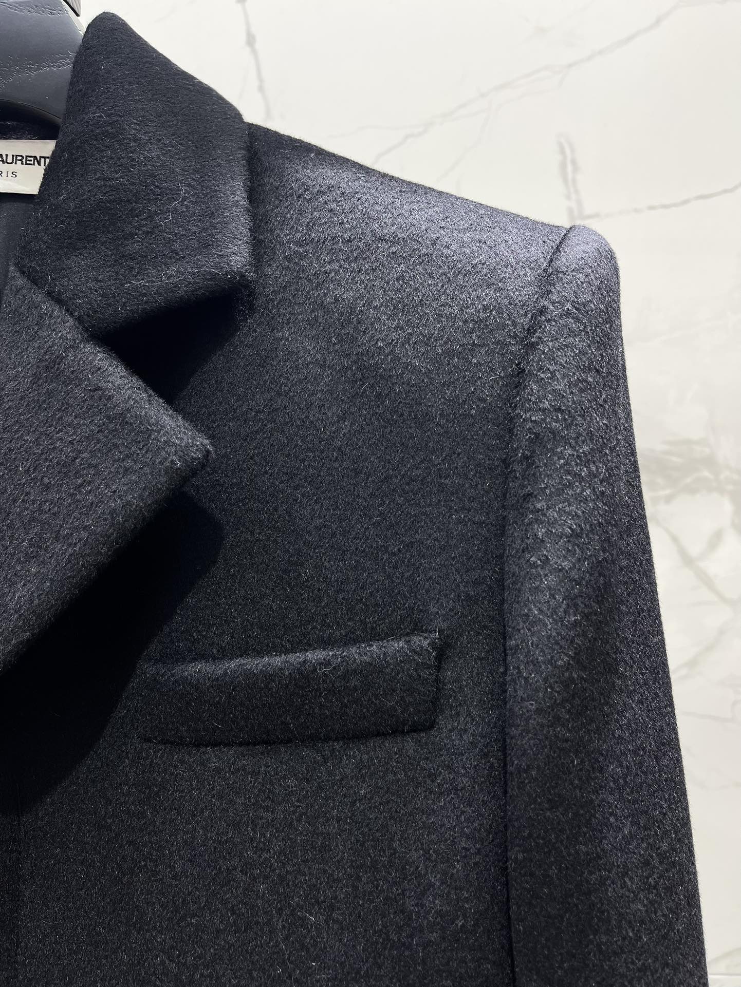 YSL 25S LONG COAT STYLE 132