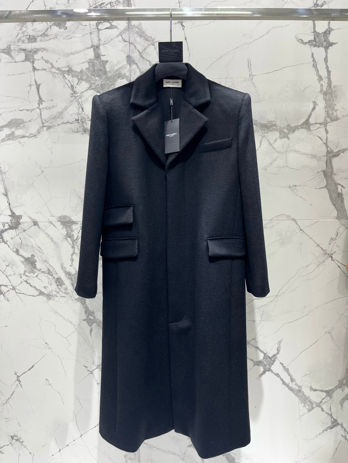 YSL 25S LONG COAT STYLE 132
