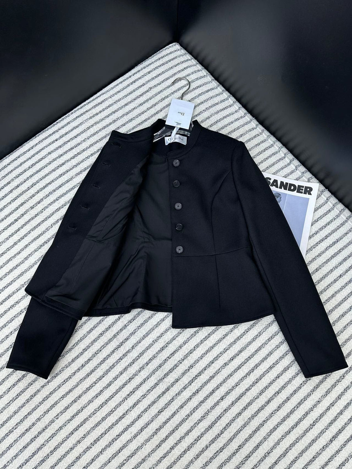 DIOR 25S SHORT COAT STYLE 309