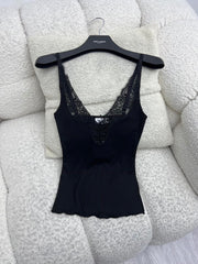 YSL 25S KNIT LACE TOP STYLE 92