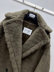 DIOR 25S LONG TEDDY COAT STYLE 247