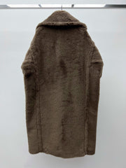 DIOR 25S LONG TEDDY COAT STYLE 248
