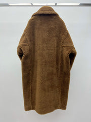 DIOR 25S LONG TEDDY COAT STYLE 249