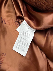 MAXMARA 25S LONG TEDDY COAT STYLE 250