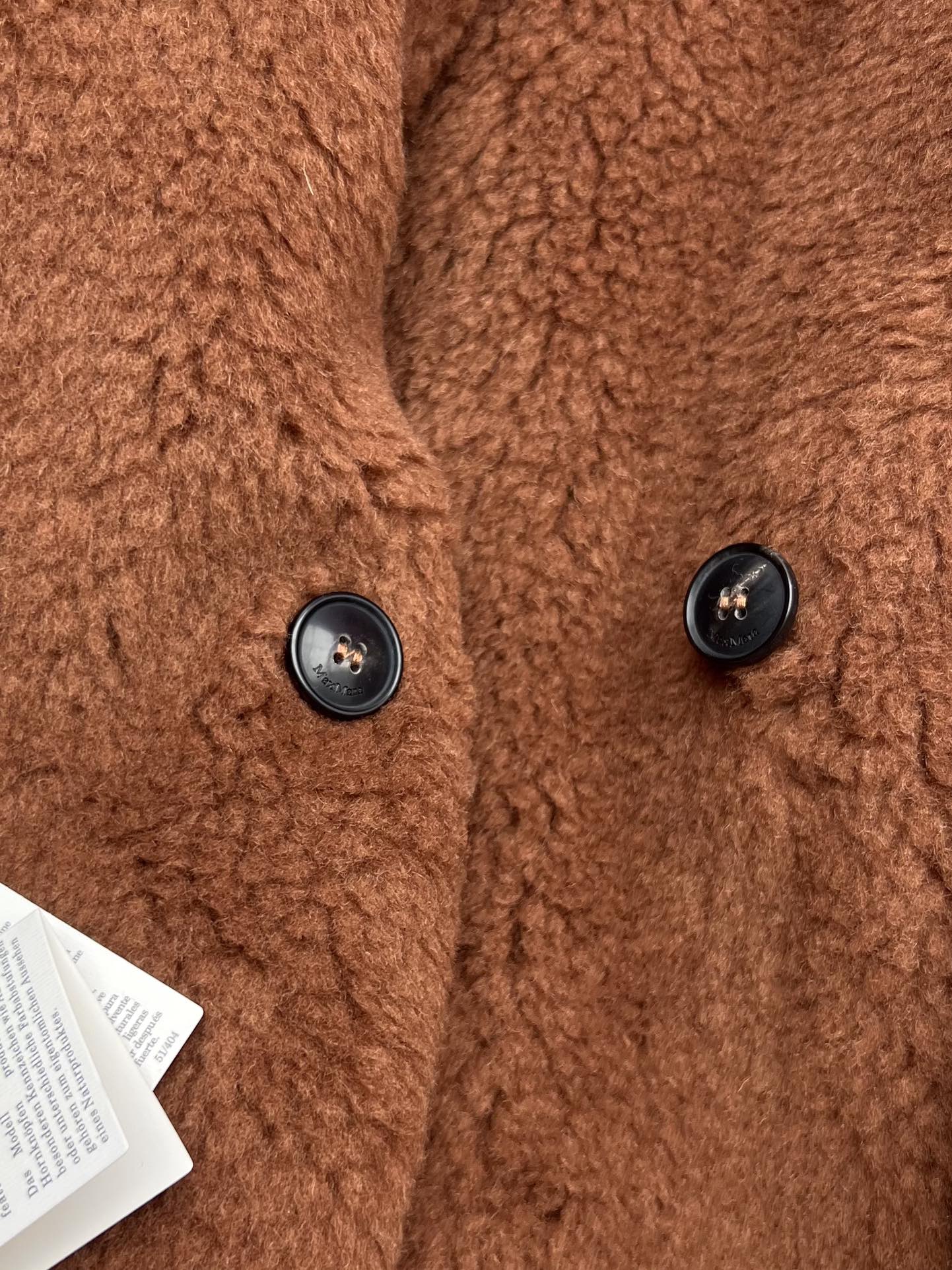 MAXMARA 25S LONG TEDDY COAT STYLE 250