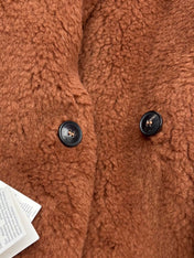 MAXMARA 25S LONG TEDDY COAT STYLE 250