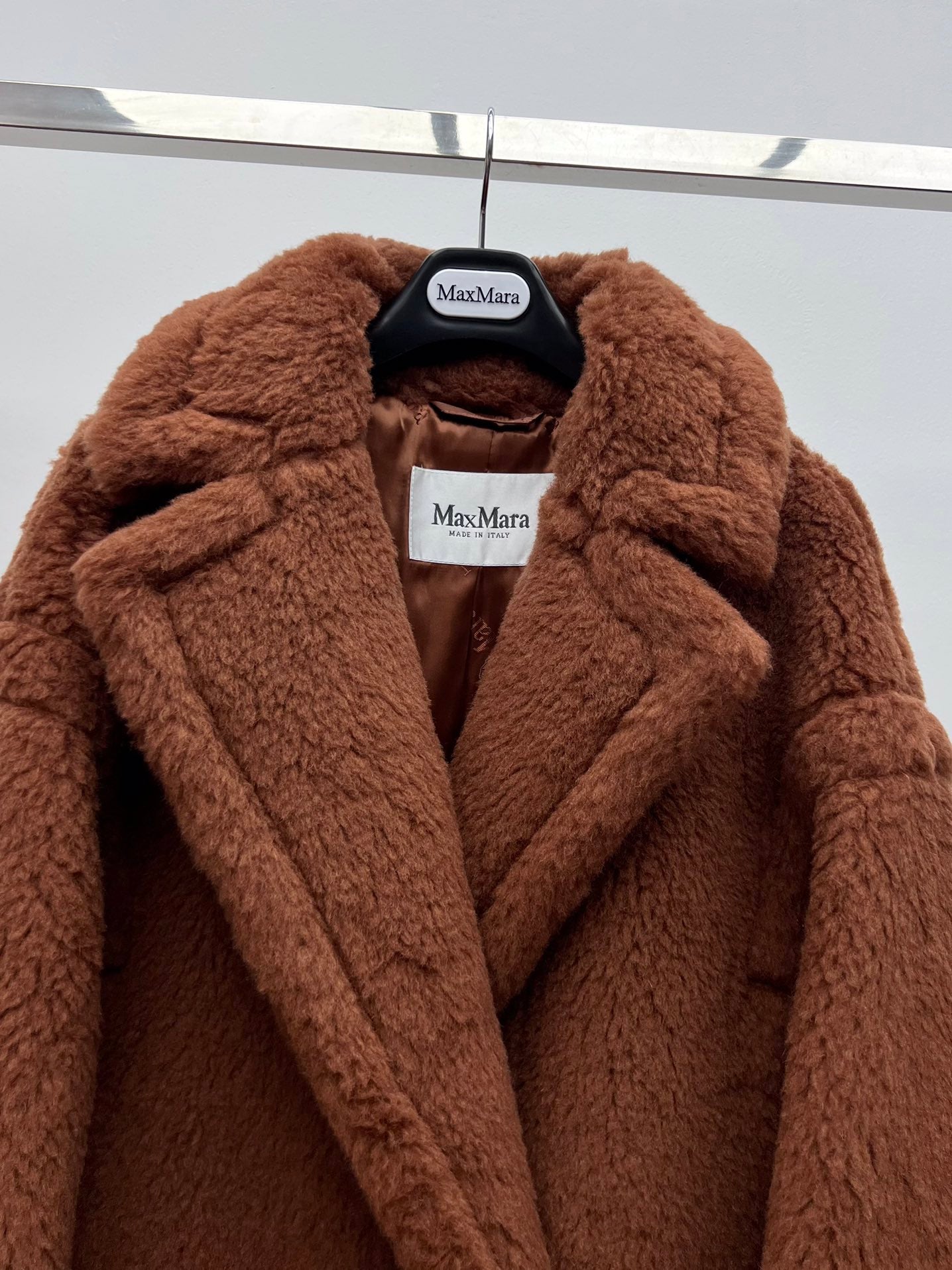 MAXMARA 25S LONG TEDDY COAT STYLE 250