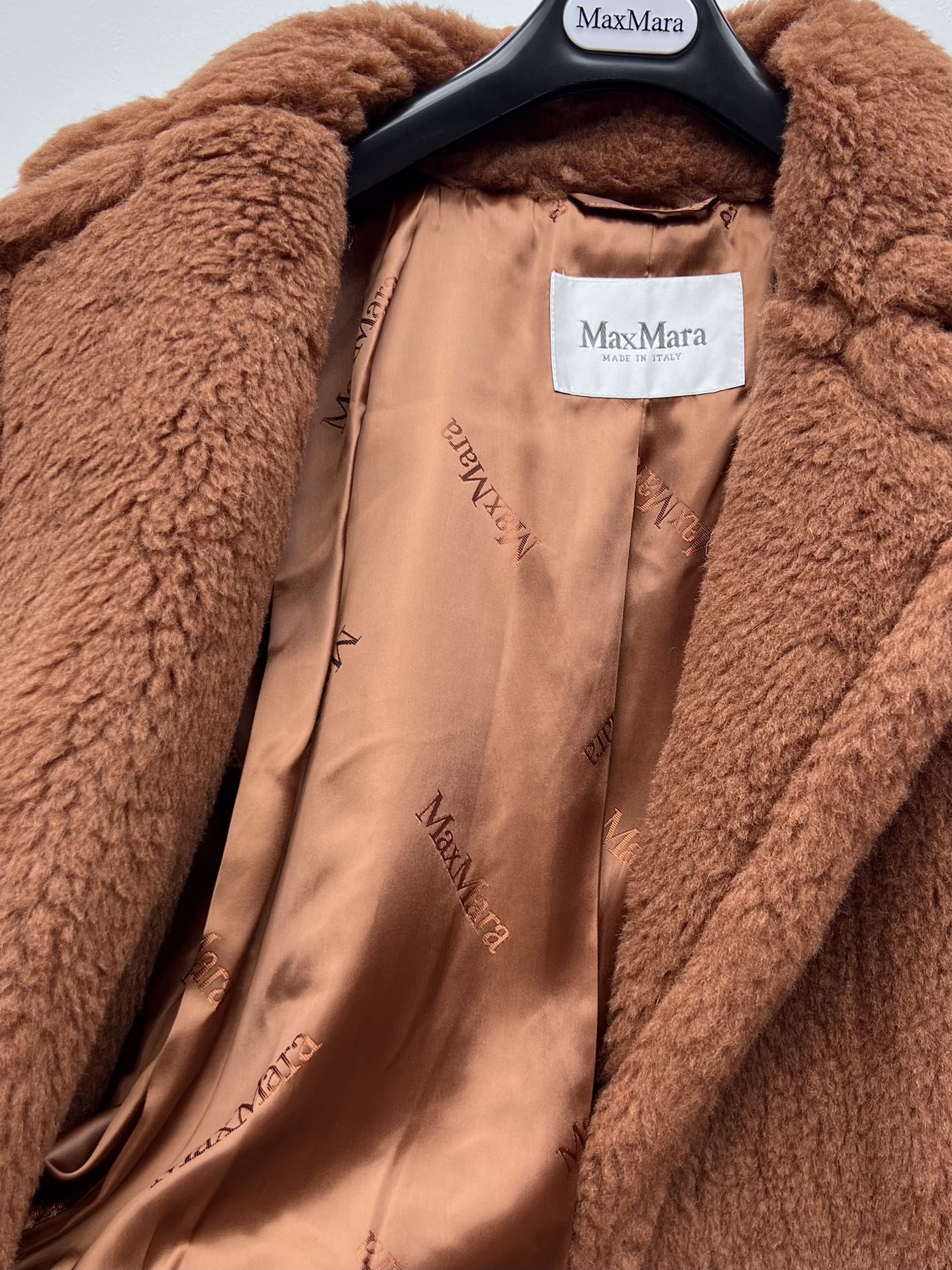 MAXMARA 25S LONG TEDDY COAT STYLE 250