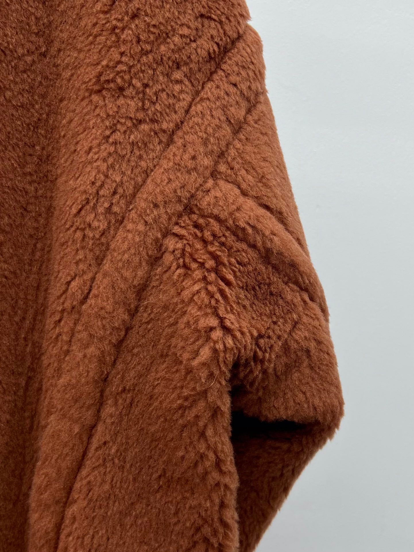 MAXMARA 25S LONG TEDDY COAT STYLE 250