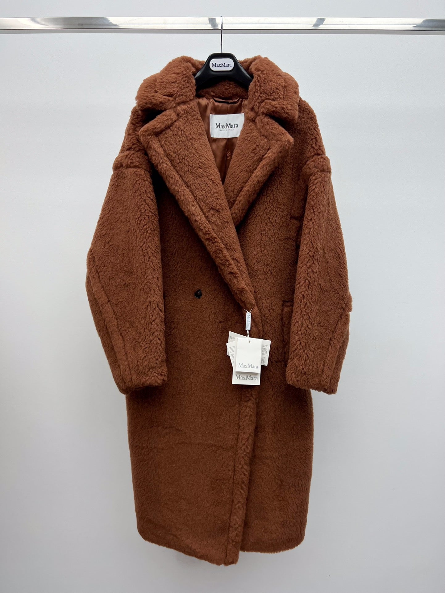 MAXMARA 25S LONG TEDDY COAT STYLE 250