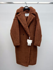 DIOR 25S LONG TEDDY COAT STYLE 250