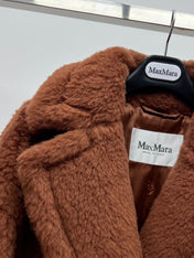 MAXMARA 25S LONG TEDDY COAT STYLE 250