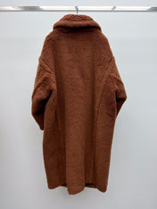 DIOR 25S LONG TEDDY COAT STYLE 250