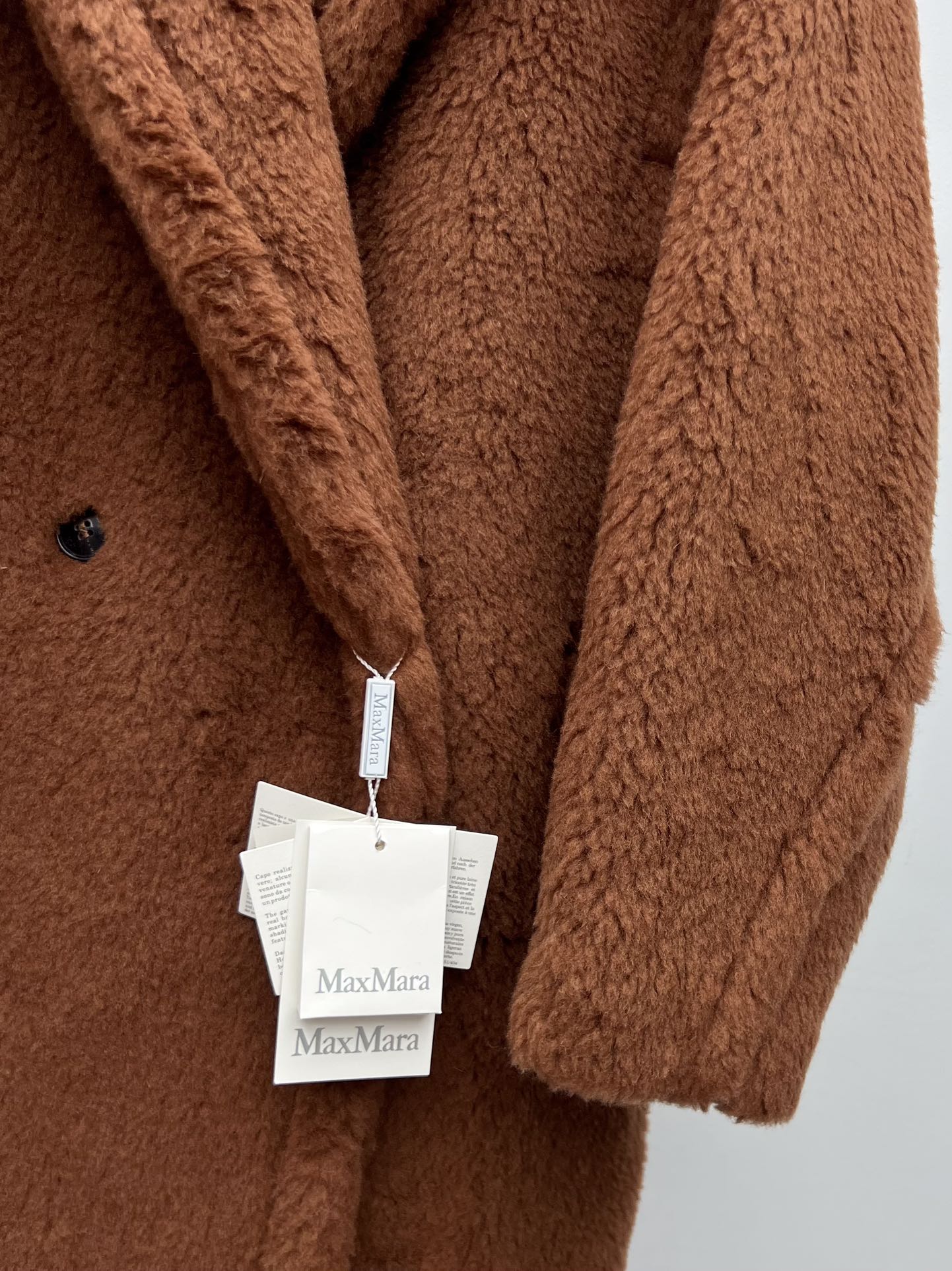 MAXMARA 25S LONG TEDDY COAT STYLE 250