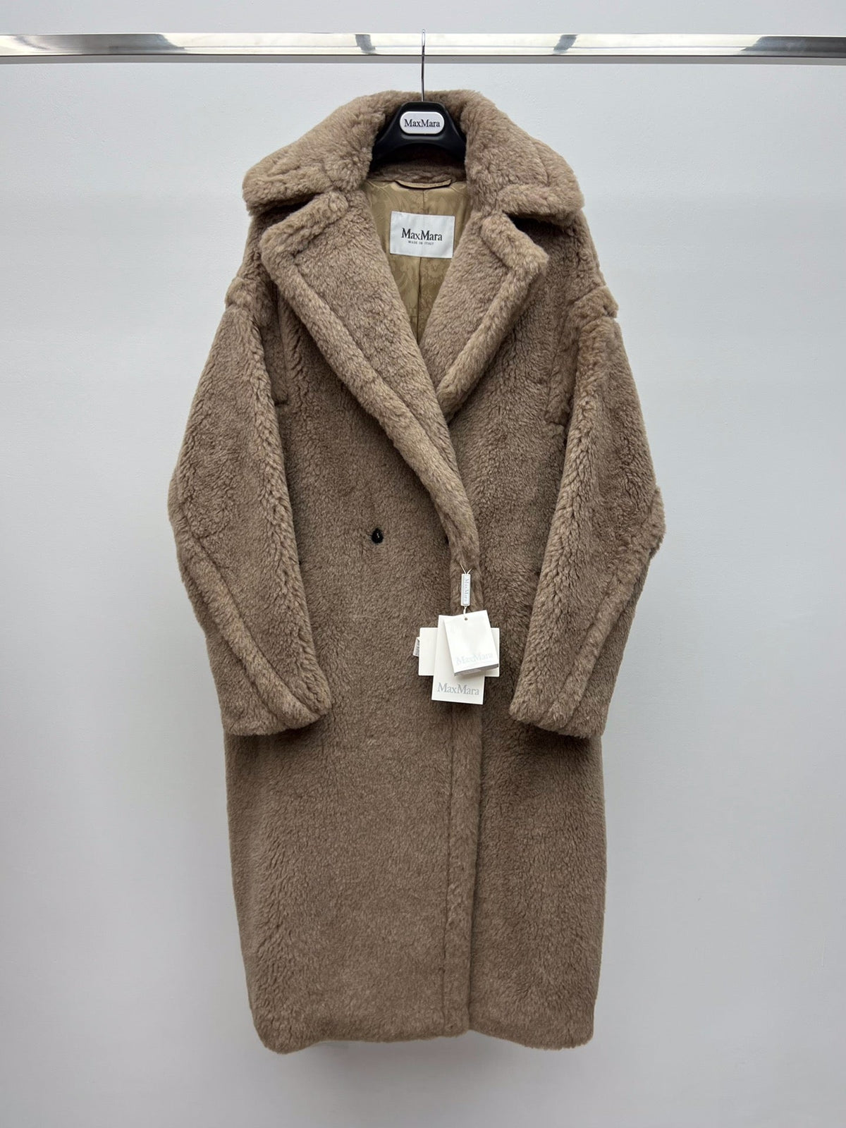 DIOR 25S LONG TEDDY COAT STYLE 252
