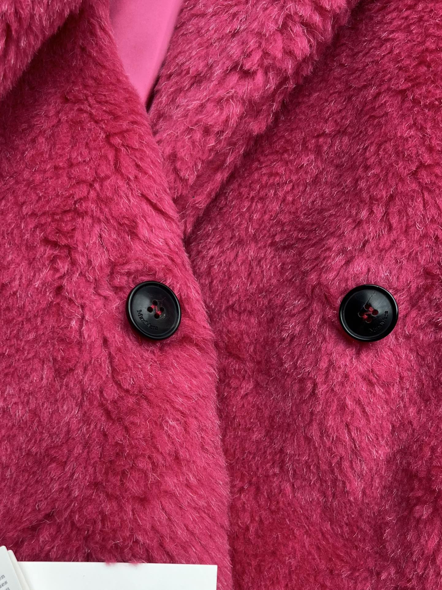 MAXMARA 25S LONG TEDDY COAT STYLE 254