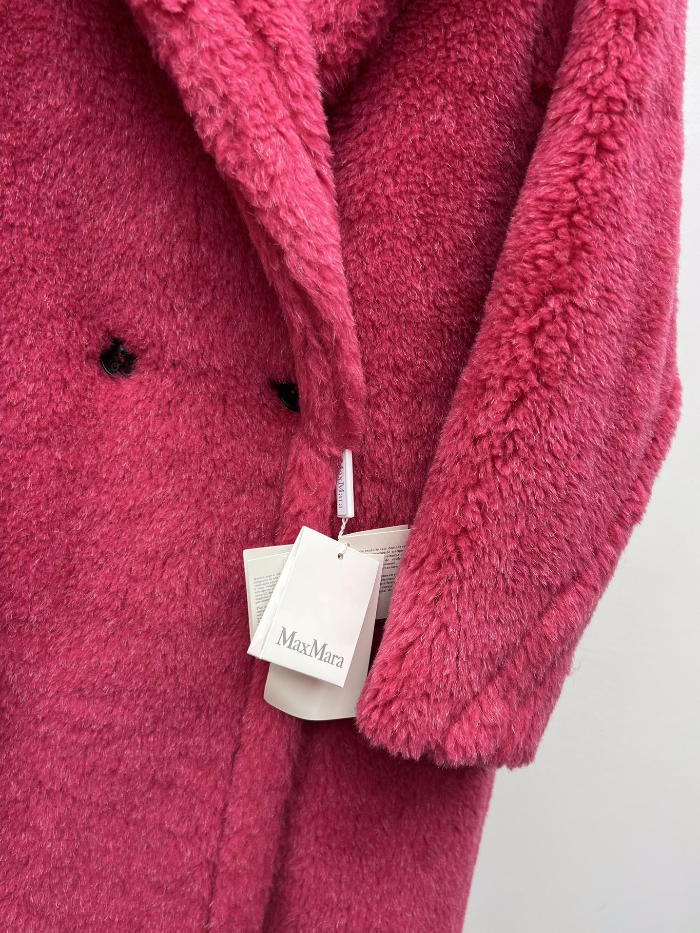 MAXMARA 25S LONG TEDDY COAT STYLE 254