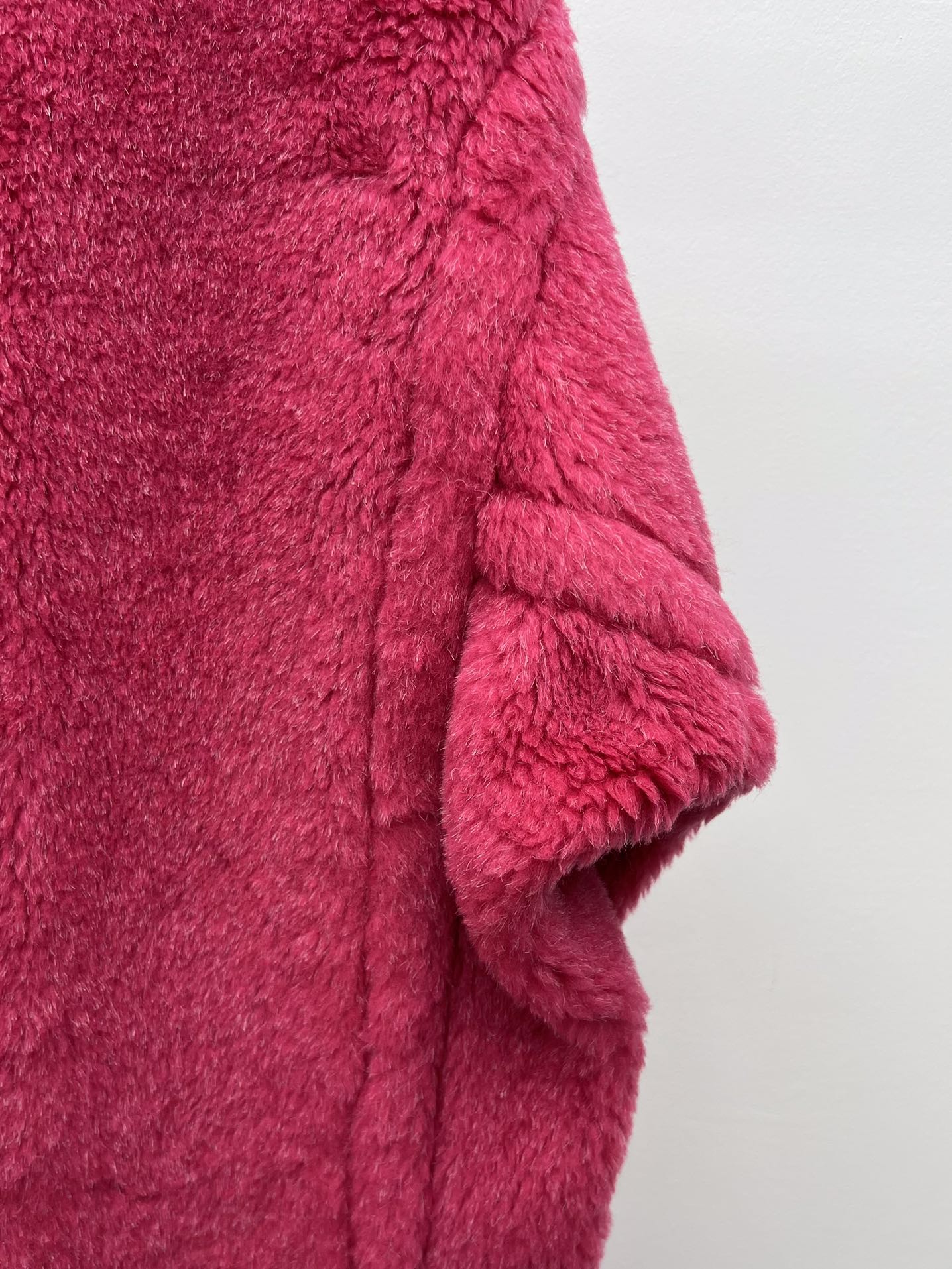 MAXMARA 25S LONG TEDDY COAT STYLE 254