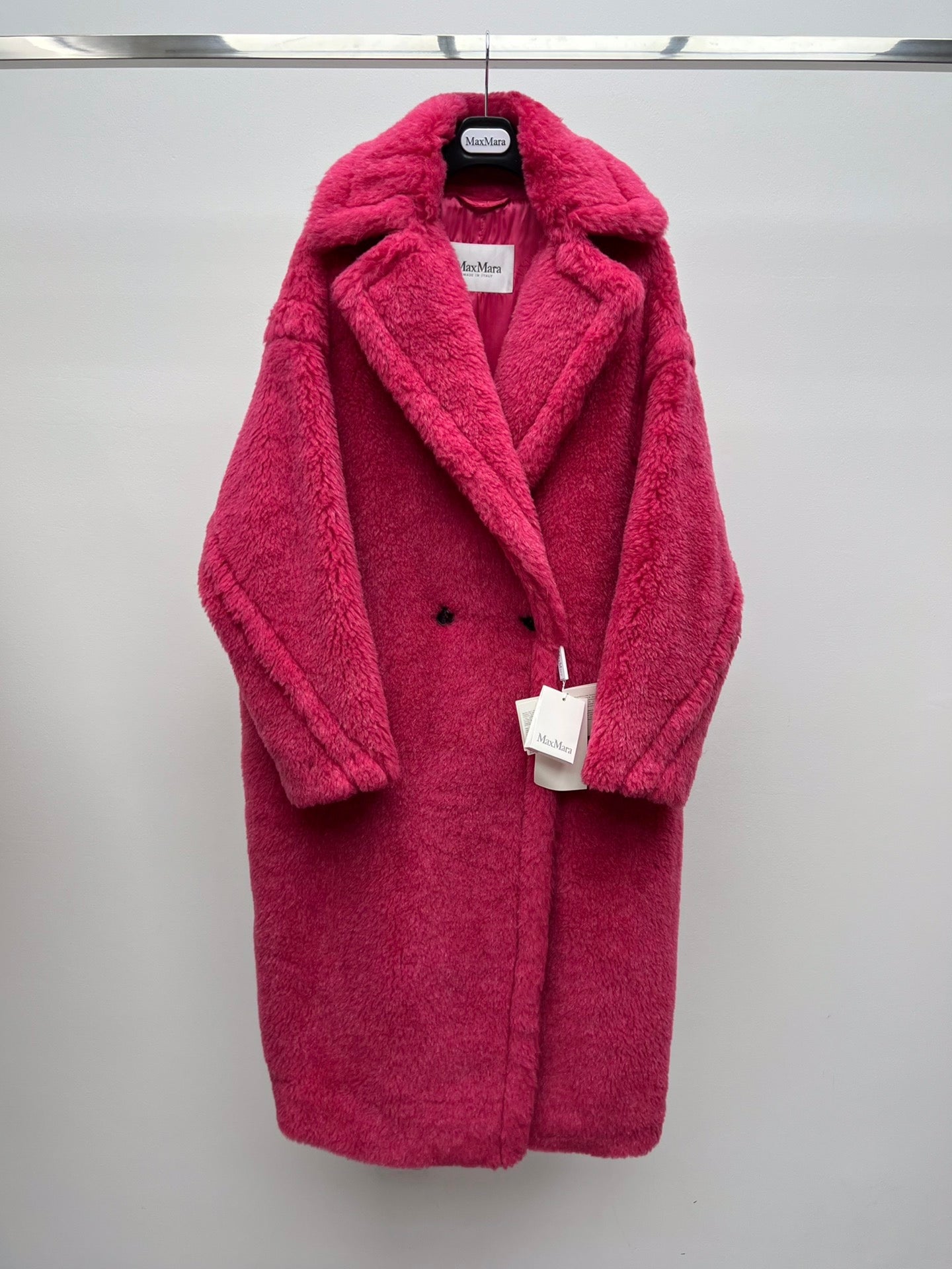 MAXMARA 25S LONG TEDDY COAT STYLE 254