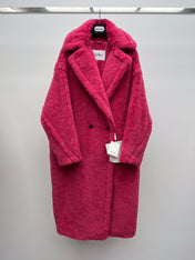 MAXMARA 25S LONG TEDDY COAT STYLE 254