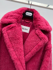 MAXMARA 25S LONG TEDDY COAT STYLE 254