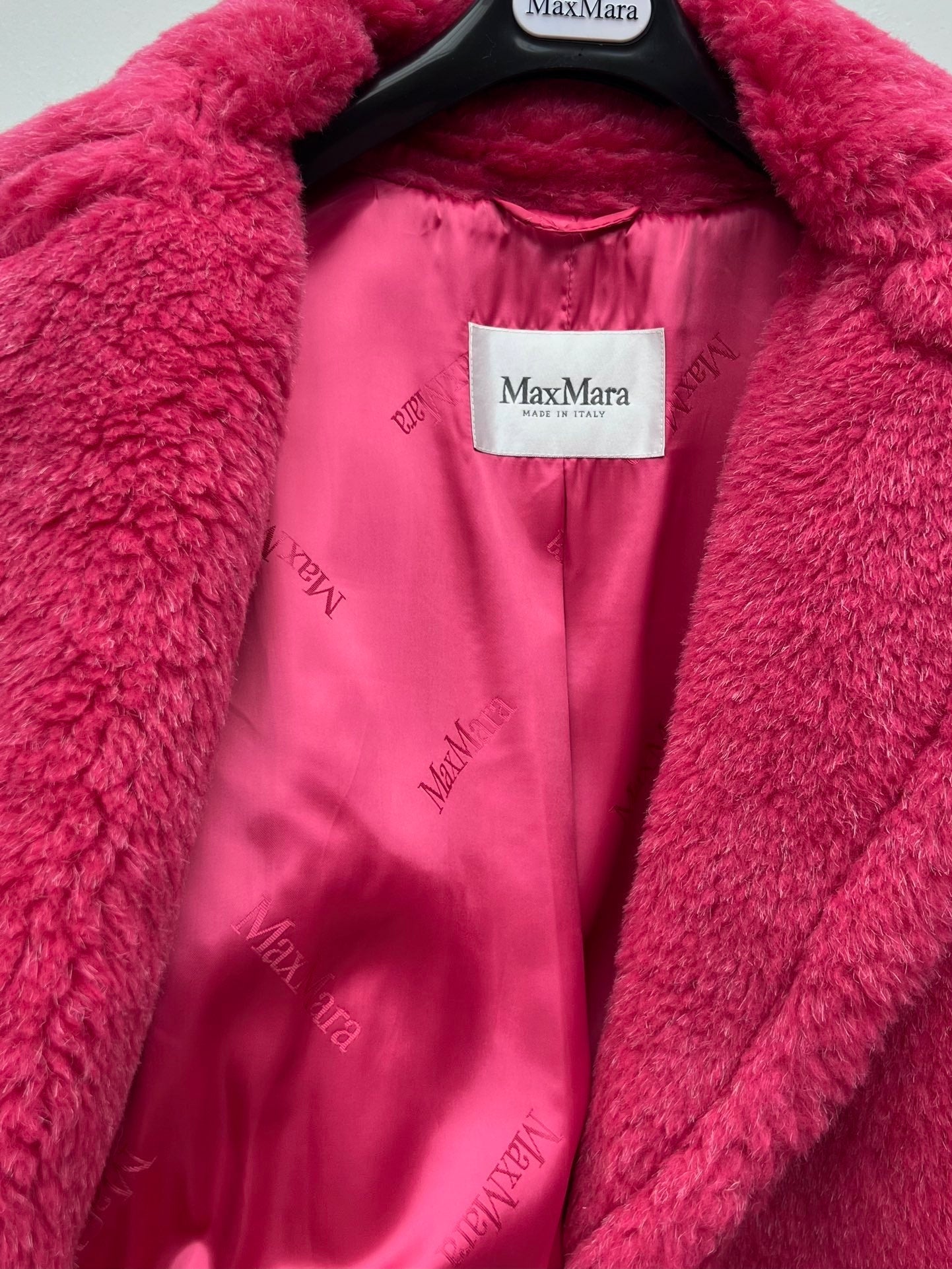 MAXMARA 25S LONG TEDDY COAT STYLE 254