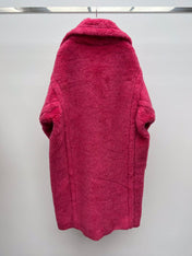 MAXMARA 25S LONG TEDDY COAT STYLE 254