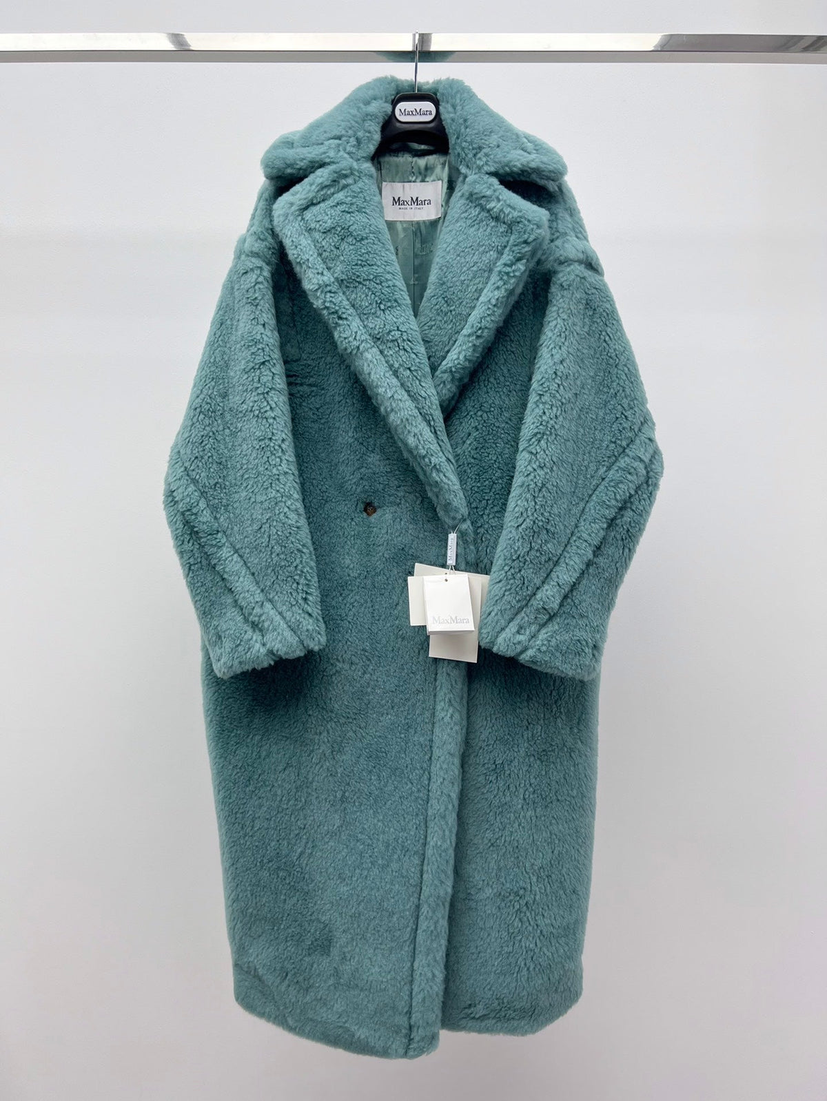 DIOR 25S LONG TEDDY COAT STYLE 255