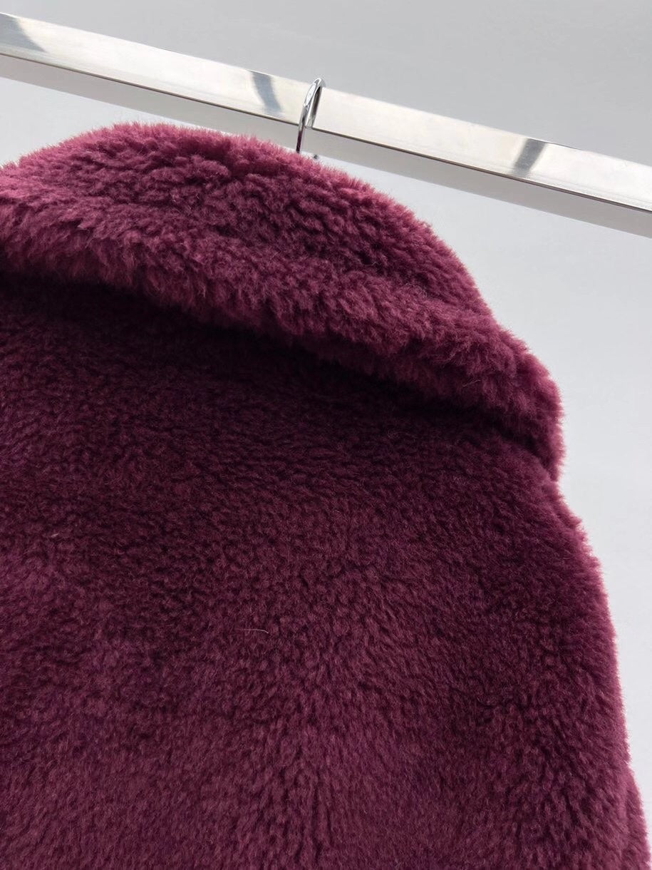 MAXMARA 25S LONG TEDDY COAT STYLE 257