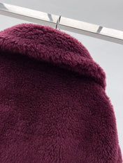 MAXMARA 25S LONG TEDDY COAT STYLE 257