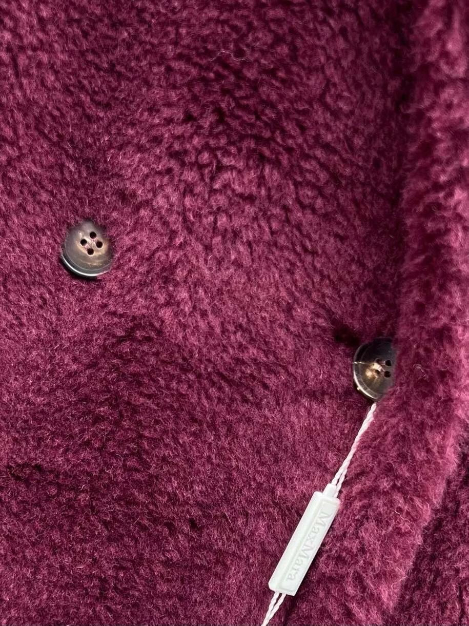 MAXMARA 25S LONG TEDDY COAT STYLE 257