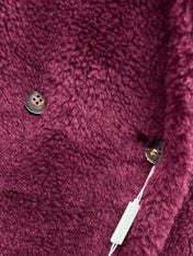 MAXMARA 25S LONG TEDDY COAT STYLE 257