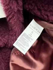 MAXMARA 25S LONG TEDDY COAT STYLE 257