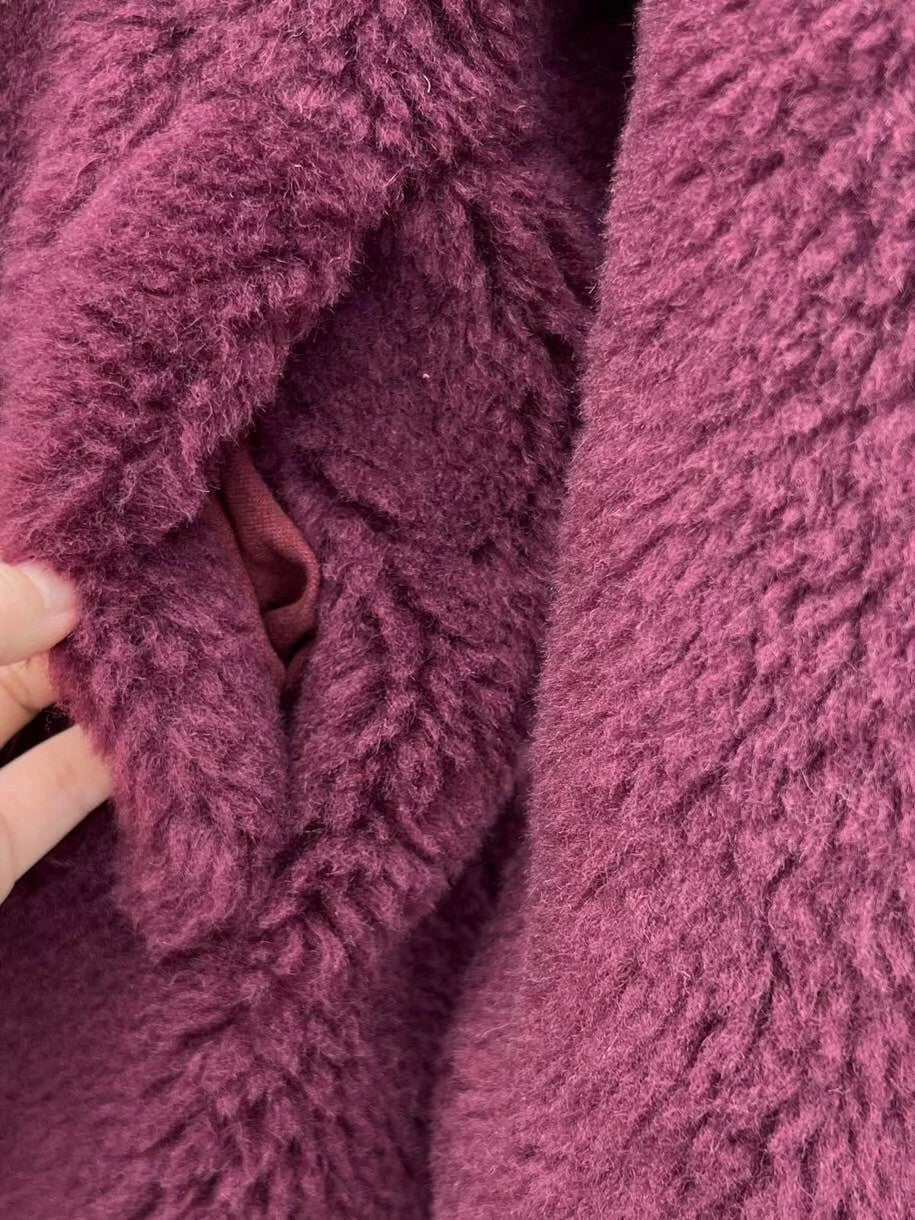 MAXMARA 25S LONG TEDDY COAT STYLE 257