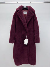 MAXMARA 25S LONG TEDDY COAT STYLE 257