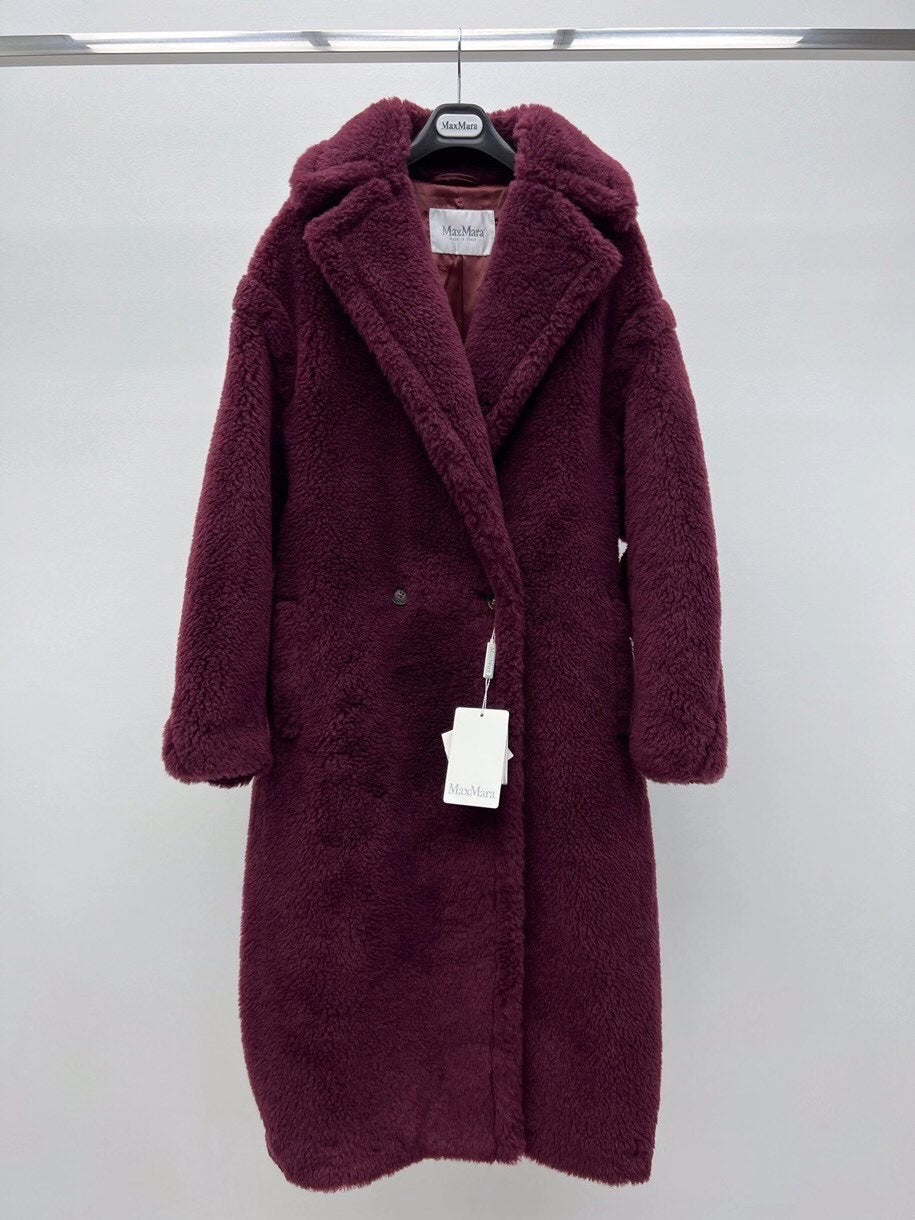 MAXMARA 25S LONG TEDDY COAT STYLE 257